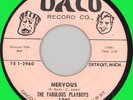 FABULOUS PLAYBOYS Nervous / Forget the Past 45rpm Daco 1961