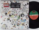 LED ZEPPELIN III ATLANTIC LP NM SHRINK STICKER Wheel