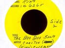 CARLTON KING COLEMAN Boo Boo Song on King Rare Test Pressing Funk 45 Hear