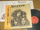 RAINBOW LONG LIVE ROCK N ROLL JAPAN 1st LP+OBI Deep Purple DIO ELF Black Sabbath