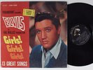 ELVIS PRESLEY Girls, Girls Girls OST RCA VICTOR LP NM SHRINK