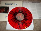 Alkaline Trio - Goddamnit VINYL Record Red w/Black Splatter Blood Pact Exclusive