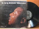 The Best of MUDDY WATERS Chess LP 1427 Black Label Original Blues EX CLEAN