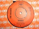 THE REGENTS Words/Worryin' Kind CBS Garage killer 1968