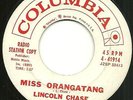 LINCOLN CHASE 45 Miss Orangatang RARE R&B mod soul dancer HEAR