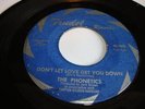 VOCAL GROUP/ SOUL- PHONETICS- TRUDEL 45 RPM- DON'T LET LOVE GET YOU DOWN- LISTEN
