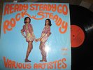 ROCK STEADY GO - ROCKSTEADY VARIOUS ARTISTS PAMA RECORDS PMLP .3.SP UK RELEASE