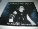 ARMAGEDDA   the final war ap..   LP   first press   mayhem