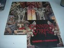 CANNIBAL CORPSE    live cannibalism    LP   + 7'