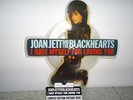 RARE-JOAN JETT-I HATE MYSELF FOR LOVING YOU PICTURE DISC WITH STAND