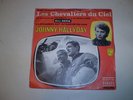 disque vinyle 45T LES CHEVALIERS DU CIEL johnny hallyday RARE