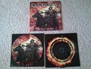 DEATH ON THE ROAD - 2 PICTURE LP - Iron Maiden (33 TOURS)