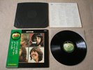 THE BEATLES Let It Be JAPAN 2nd press 1971 audiophile LP w/OBI N/MINT Sgt Pepper