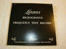 Microgroove Frequency Test Diagnostics London FFRR LLP738 Vinyl LP Record NM-
