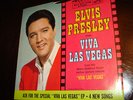 Picture Sleeve 45 - Elvis Presley Viva Las Vegas - Ask For Special RCA 8360 VG++