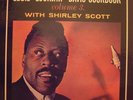 EDDIE LOCKJAW DAVIS With SHIRLEY SCOTT Cookbook Volume 3 LP Prestsige RVG NM-