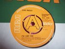 EX+ UK RCA DEMO 45 - ELVIS PRESLEY - IV'E LOST YOU