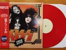 KISS Fried Alive RED VINYL only 100 COPIES OBI AC/DC