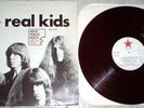 THE REAL KIDS Real Kids ITALY 1978 12-trk LP UNIQUE PS PUNK SEX PISTOLS RAMONES