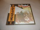 led Zeppelin II japanese pressing original OBI poster and lyric sheet exc cond.