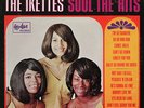 **RARE** THE IKETTES * SOUL THE HITS * MODERN LP 102 STEREO (1965) EX