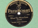 Paramount 12890 Norfolk Jubilee Quartette MOANIN' IN THE LAND 1929 rare one