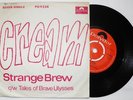 Cream--Strange Brew--South African pressing in picture sleeve.LISTEN