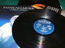 FAITH NO MORE ORIGINAL UK VINYL L.P .. EX / NM .. ANGEL DUST + BONUS DISC ..