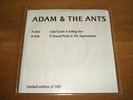 RARE & MINT Adam & The Ants Lady / Catch a Falling Star 7