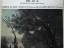 SXL 6426:Rostropovich/Britten Schubert, Frank Bridge ffss, WIDEBAND