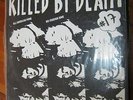 v/a KILLED BY DEATH #17 kbd punk Mad Mentally Ill Max Load
