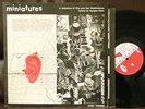 MORGAN FISHER MINIATURES LP avant weird prog psych Robert Wyatt XTC Robert Fripp