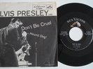 ELVIS PRESLEY Don't Be Cruel/Hound Dog NM RCA PS 45 Nice