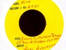 VICKI ANDERSON Answer to Mother Popcorn on King Rare Test Pressing Funk 45 Hear