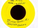 MYRA BARNES Super Good on King Rare Test Pressing Funk 45 Hear