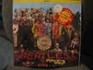The Beatles Sgt. Pepper's Marble-Colored Vinyl Record LP Canada - STILL SEALED
