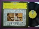 DGG red Stereo, BACH: Vioilin Concerts, IGOR & DAVID OISTRACH, GOOSENS, RPO, NM