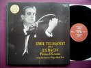 EMIL TELMANYI: BACH Partitas & Sonatas, DANACORD 3 LP, NM