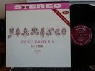 LP PEPE ROMERO FLAMENCO MERCURY LIVING PRESENCE DEEP GROOVE SR90297 VG++