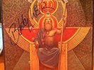KINGFISH SELF TITLED 1976 LP BOB WEIR SIGNED