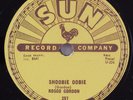 Hear R&B Rocker 78rpm ROSCO GORDON Shoobie Oobie SUN 251 NOS
