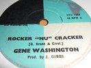 ROCKER NU CRACKER, GENE WASHINGTON, STUDENT 7