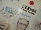 JOHN LENNON SHAVED FISH SIGNED