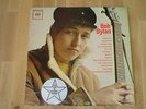 Bob Dylan Self Titled Debut 1962 Mono LP Promo with Sticker, Six Eye Label VG-