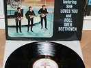 TRAUMZUSTAND Deutsche Export Beatles LP Second Album 1964 ZTOX 5558 Odeon German