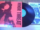 MINOR THREAT LP Self Titled Insert Dischord Records 1981 PUNK NM