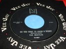 THE BEATLES Do You Want To Know Secret 45 Orig Vee Jay NM- Beauty
