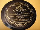 CANNON'S JUG STOMPERS Viola Lee Blues/Heart Breakin' Blues VICTOR 38523