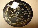 JIM JACKSON My Monday Woman Blues/My Mobile Central Blues VICTOR 21236 V++