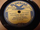 MISSISSIPPI SHEIKS It's Done Gone Wet/Hitting The Numbers BLUEBIRD 5474 V-